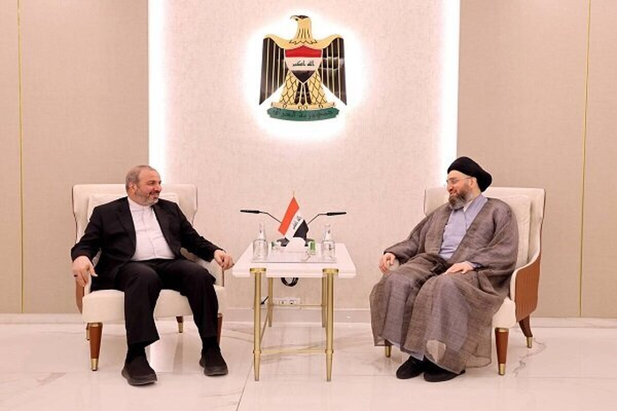 عمار حکیم خواستار توقف کامل جنگ علیه ایران شد