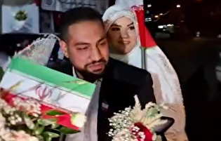 #نبرد رمضان| روایتی متفاوت از نیمه شب میدان ولیعصر/ شروع زندگی مشترک یک زوج در دل شلوغی‌های میدان