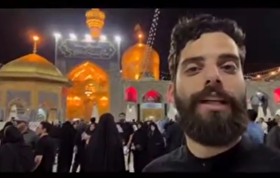 تسلیت زائران به محضر شاه خراسان / حال و هوای حرم امام رضا (ع) در شب شهادت حضرت جوادالائمه (ع)