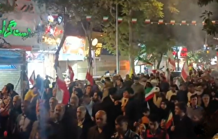 قدم‌های استوار در «خیابان حماسه» / جلوه‌هایی از هفتاد و هفتمین قیام مردم بجنورد