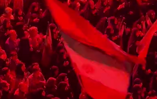 عزاداری شب شهادت امام جواد (ع) در حسینیه‌ی میدان انقلاب