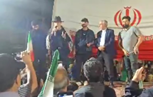 از طرف کشوری که به‌دنیا آمدم به‌خاطر حمله به شما و کشتن کودکان میناب عذرخواهی می‌کنم