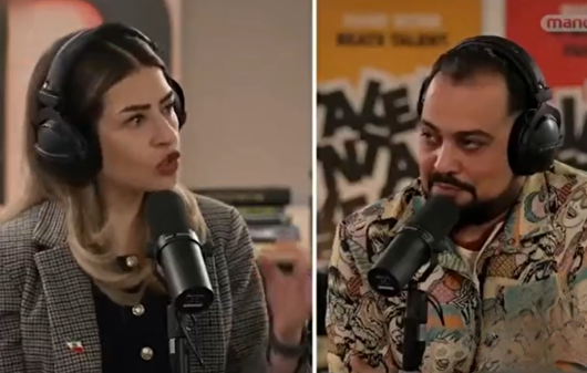 قدرت جمهوری اسلامی، سردبیر شبکه بهایی را رسوا کرد!