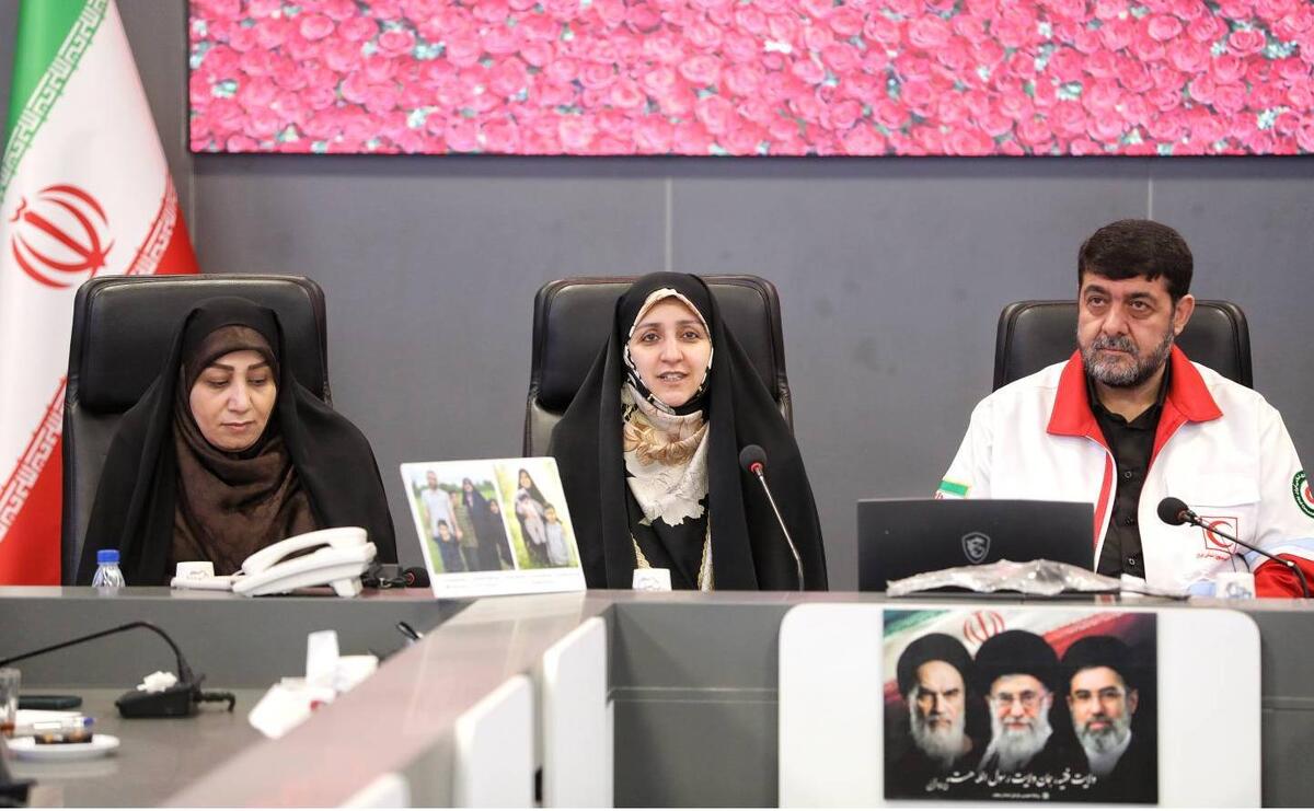 بهروز آذر: هلال‌احمر نماد اعتماد مردم و تکیه‌گاه جامعه در روز‌های بحران است
