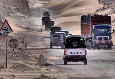 هشدار جدایی‌طلبان درباره مسیرهای ترانزیتی بلوچستان پاکستان