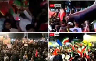 قطار حماسه سازی ملت ایران به ایستگاه هفتاد و هشتم رسید
