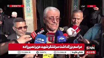 سردار طلایی نیک: دوران وزارت دفاع شهید سرلشکر نصیرزاده با 80 درصد تولید تسلیحات همراه بود