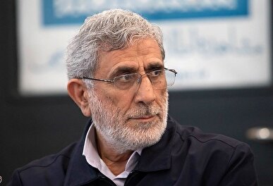 پیام سردار قاآنی در پی شهادت عزالدین الحداد + عکس
