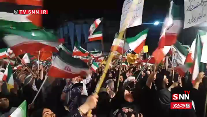 از طنین سرود «دایه دایه وقت جنگه» در اجتماع چهارمحال و بختیاری ها در رواق کشوردوست تا رزمایش اتحاد و انتقام در گرگان+فیلم