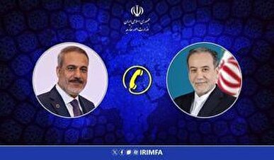 گفت وگوی تلفنی وزرای امور خارجه ایران و ترکیه