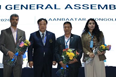 تقدیر رئیس اتحادیه تکواندو آسیا از هادی ساعی