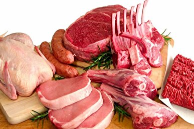 قیمت گوشت شترمرغ و گوشت مرغ قطعه بندی طعم دار اعلام شد