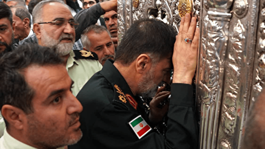 سردار رادان وارد قم شد