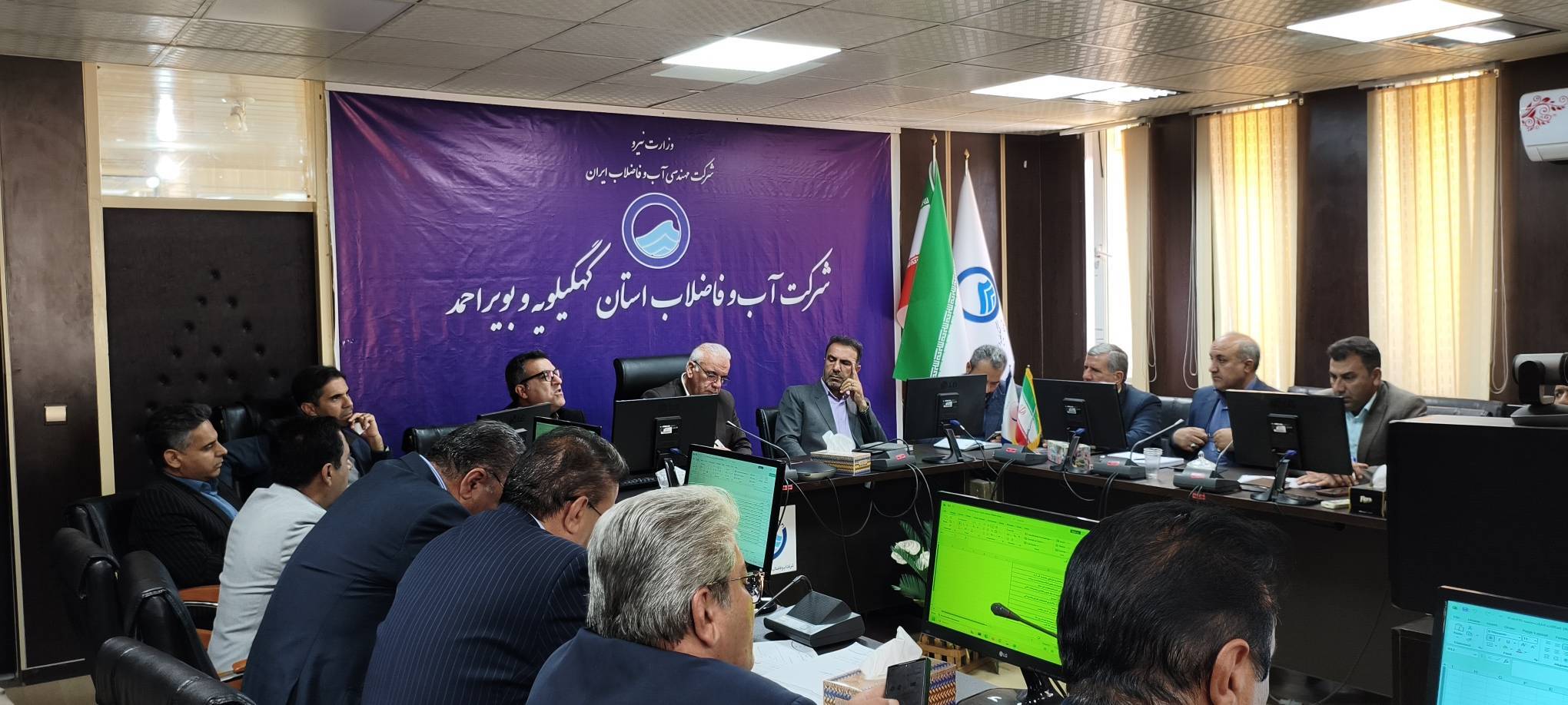 کاهش بیش از ۴ درصدی هدررفت آب در کهگیلویه و بویراحمد با نوسازی شبکهها