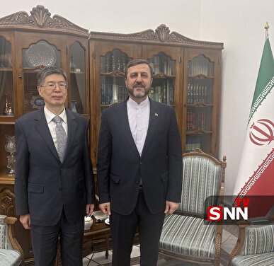 دیدار سفیر چین با معاون حقوقی و بین‌المللی وزارت امور خارجه