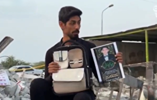 بچه من شهید شده نمرده!