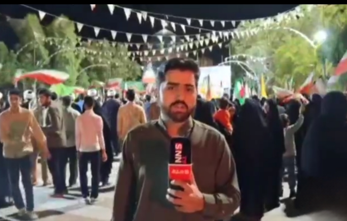 گزارش خبرنگار SNNTV از حماسه حضور مردم زابل/ مردم ۸۰ شب مقاومت را در میدان ثابت کردند
