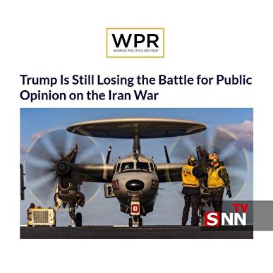 ورلد پالتیکز ریویو: ترامپ هنوز بازنده نبرد افکار عمومی بر سر ایران است