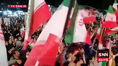 رجزخوانی حیدری مردم بیرجند در شب پنجاه و سوم + فیلم