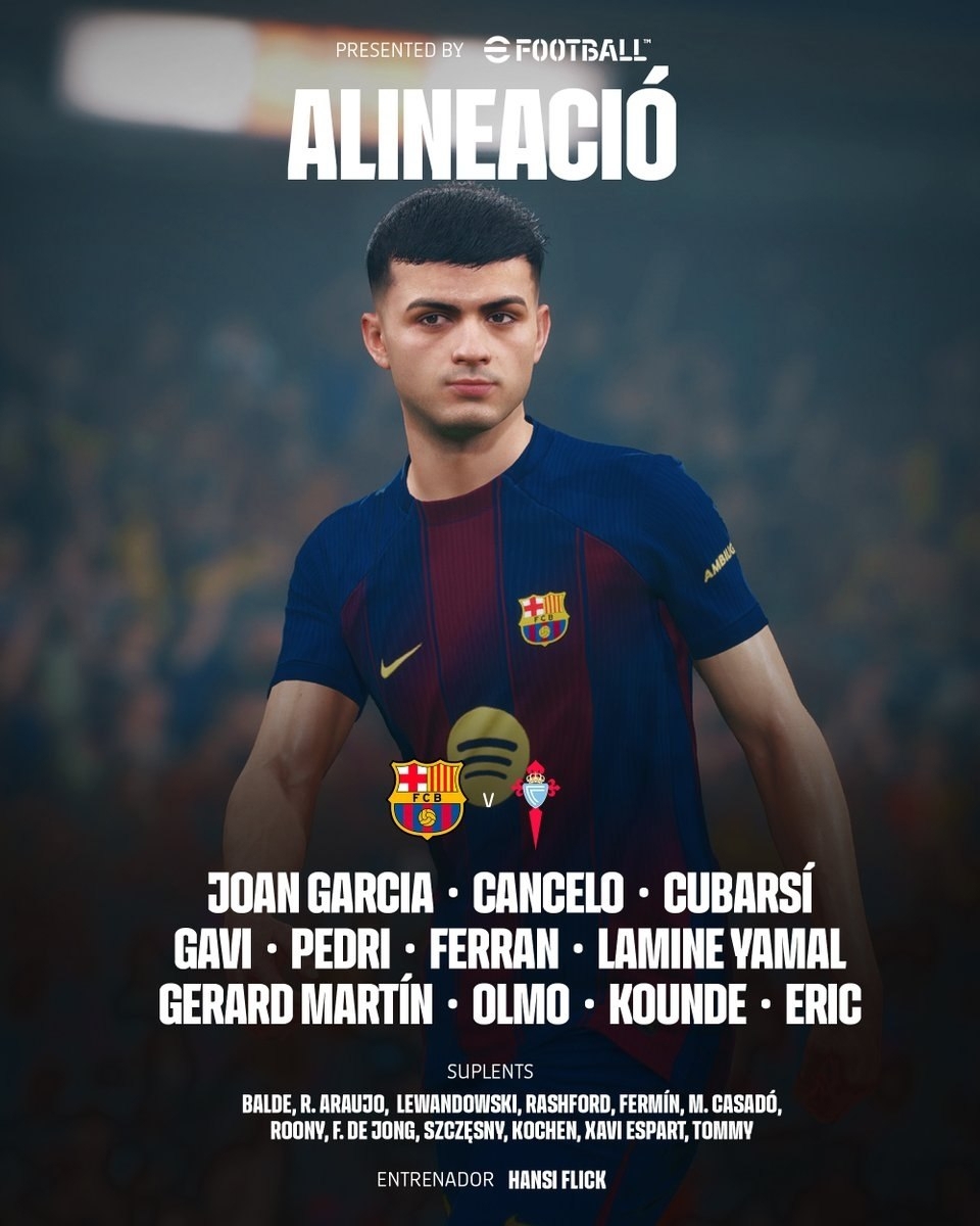 بارسلونا ۱ _ ۰ سلتاویگو /آبی اناری&zwnj;ها آهسته و پیوسته در مسیر قهرمانی