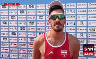 بازی‌های آسیایی ساحلی سانیا ۲۰۲۶ | کا‌پیتان تیم ملی والیبال ساحلی: هدفمان خوش‌رنگ ترین مدال است + فیلم