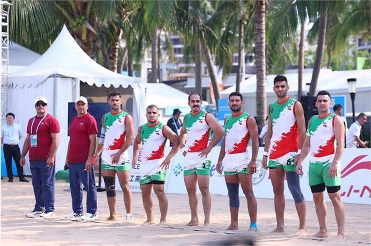 سرمربی تیم ملی کبدی: باجان و دل بازی کردیم