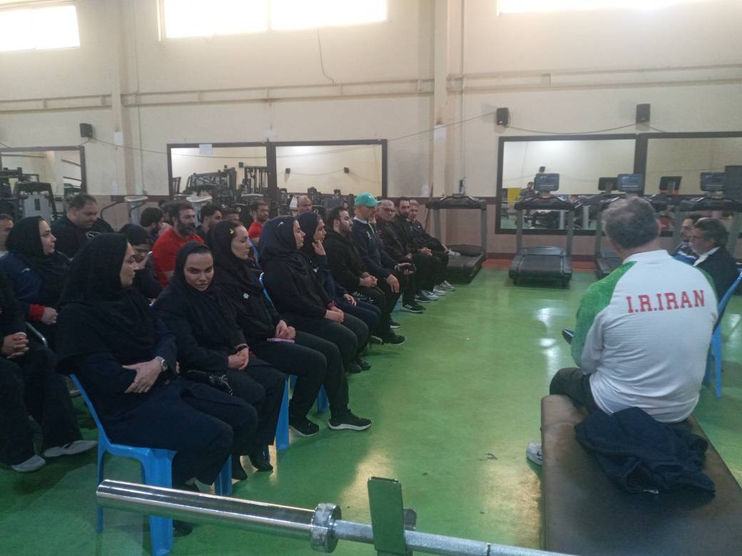 بازدید رییس کمیته ملی پارالمپیک از اردوی تیم&zwnj;های ملی پاراوزنه برداری زنان و مردان