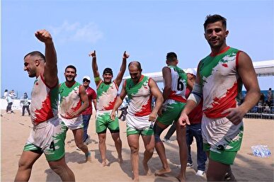 مبین نظری: با اختلاف ۱۵ امتیاز پاکستان را شکست دادیم / آماده قهرمانی و شادی دل مردم ایران