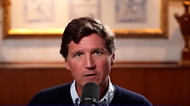 تاکر کارلسون: مشکل اسرائیل هتک حرمت و شکستن تندیس مسیح نیست بلکه انتشار تصاویر آن و برملا شدن چهره حقیقی صهیونیست است + فیلم