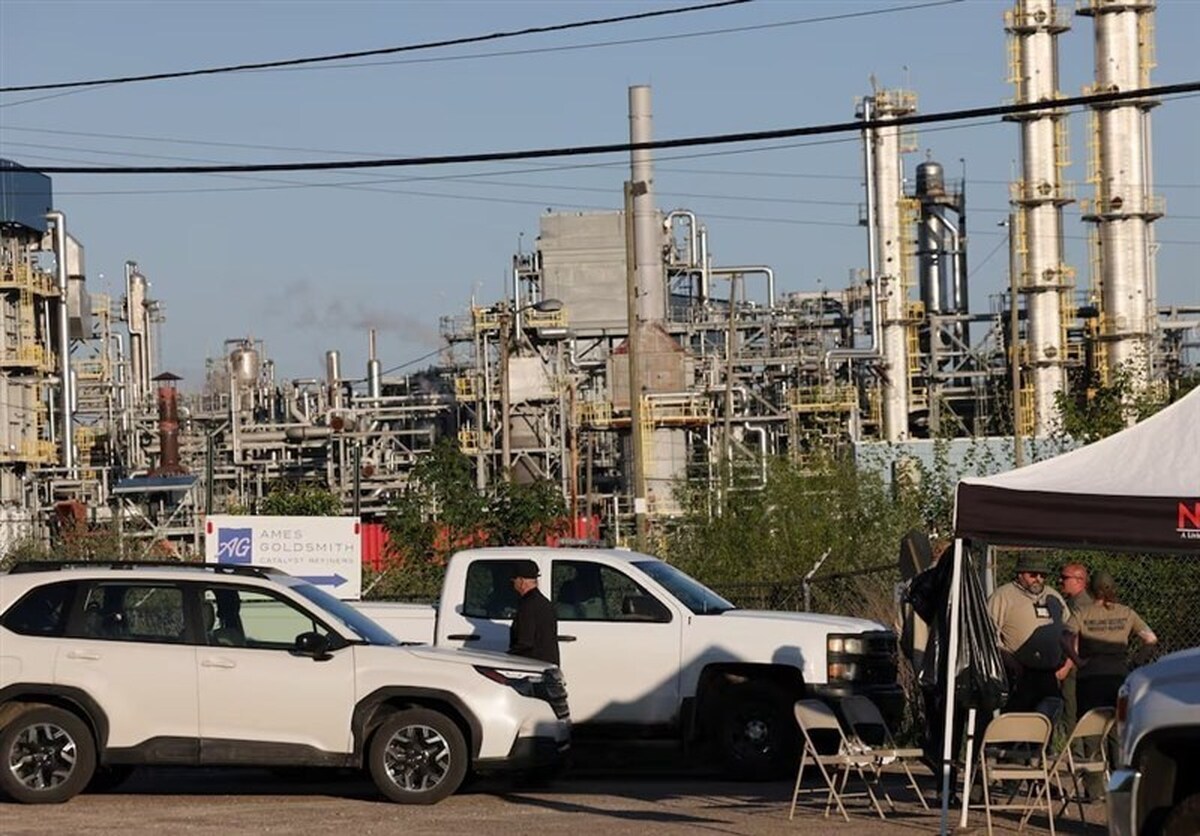 ۲ کشته بر اثر نشت مواد شیمیایی در یک کارخانه در آمریکا