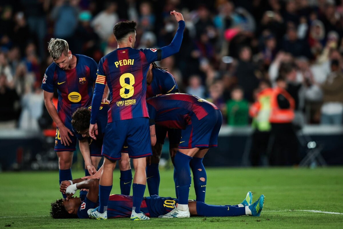 مصدومیت ستاره جوان بارسلونا؛ احتمال غیبت در جام جهانی!