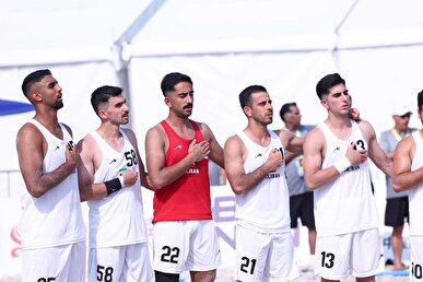 ایران _ سریلانکا؛ دومین آزمون ساحلی بازان در مسیر افتخارآفرینی آسیایی