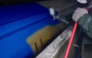 این هم موشک آبی به درخواست پسران سرزمین ایران