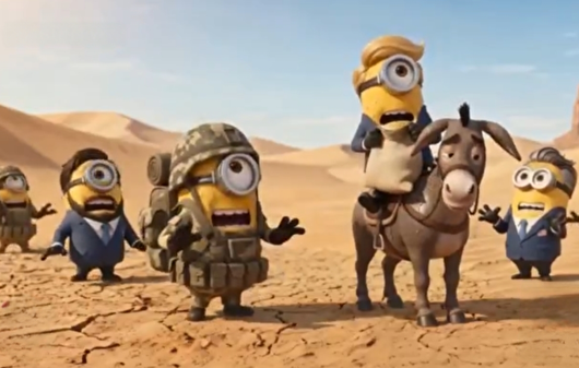 انیمیشن طنز «آخ جون اورانیوم!»