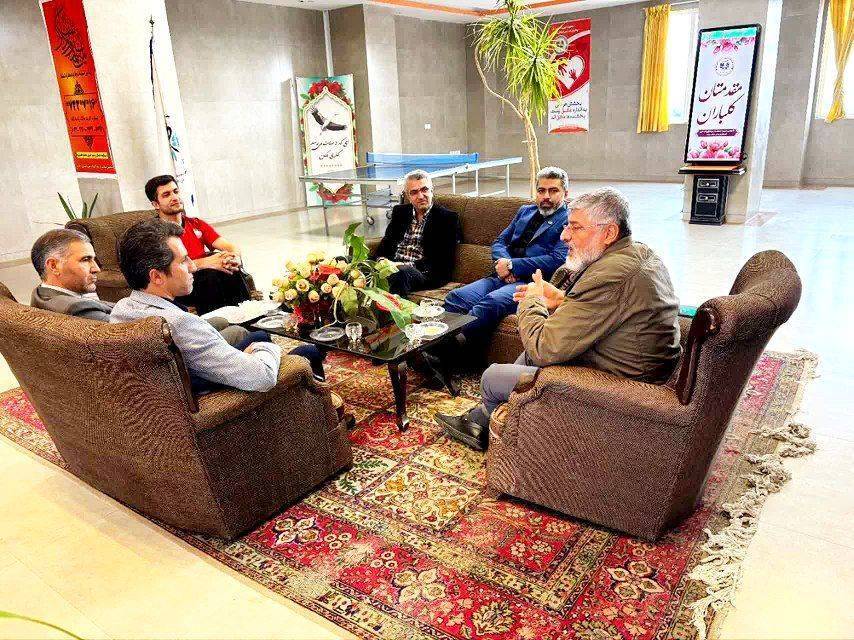 بازدید سرپرست کاروان ایران در بازی&zwnj;های پاراآسیایی آیچی_ناگویا از اردوی تیم&zwnj;های ملی پاراتنیس روی میز زنان و مردان در زنجان