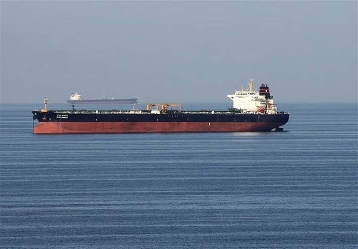ادعای آمریکا درباره توقیف نفتکش حامل نفت ایران در اقیانوس هند