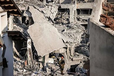 ببینید/ اعتراف دیرهنگام شبکه صهیونیستی از شدت اصابت موشک های ایرانی در اراضی اشغالی