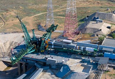 روسیه از پرتاب موفقیت آمیز یک موشک ماهواره بر به فضا خبر داد