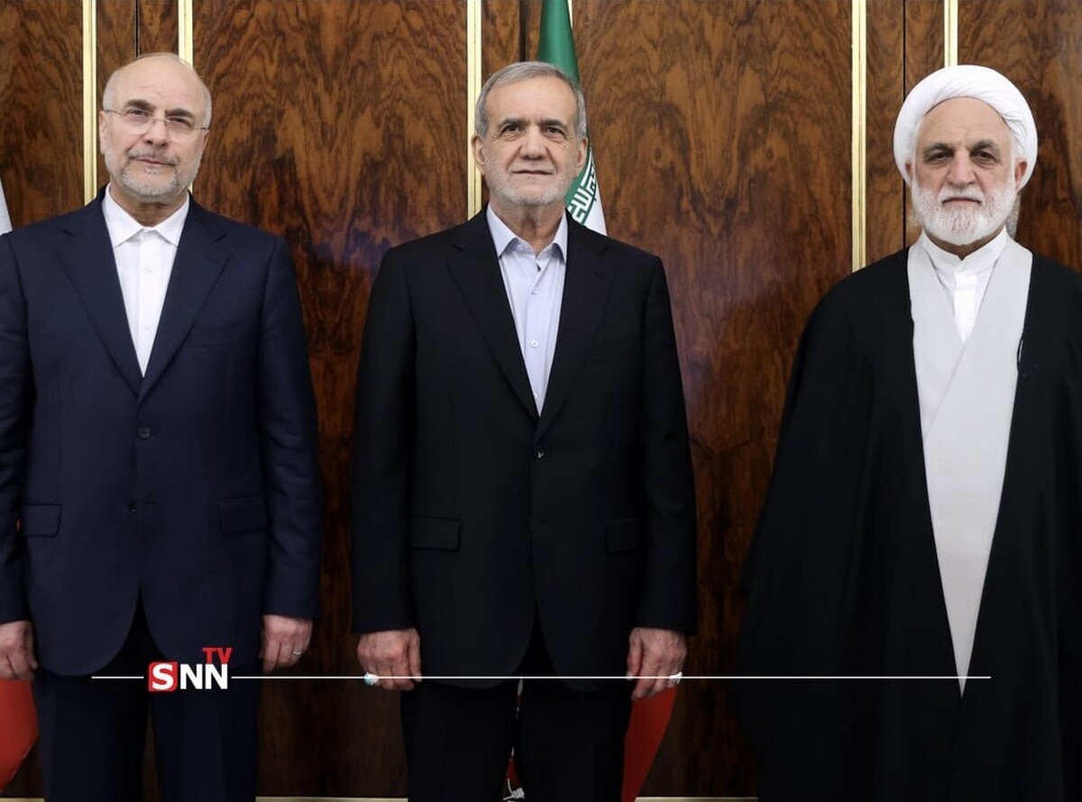 سیلی مشترک ۳ رئیس قوه ایرانی به ترامپ