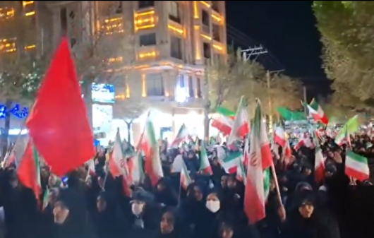 پنجاه و چهارمین موج حضور مردم شهرکرد در تجمعات سوگ و حماسه‌ی ملت ایران