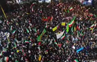 حمایت از نیرو‌های مسلح در پنجاه و چهارمین خروش تماشایی مردم غیور اردبیل