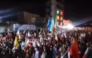 سلامِ سردارانِ خیابان / طنین سرود ملی و سلام نظامی در قلب البرز