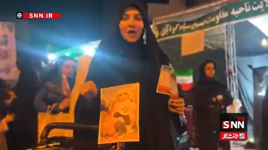 مادران کردکوی با سربازان در گهواره قیام کردند + فیلم