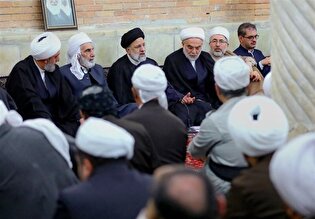 ماموستا رستمی: شهید رئیسی اهل خدمت بود و ارتباط او با همگان کاملاً صمیمی و به دور از تشریفات بود