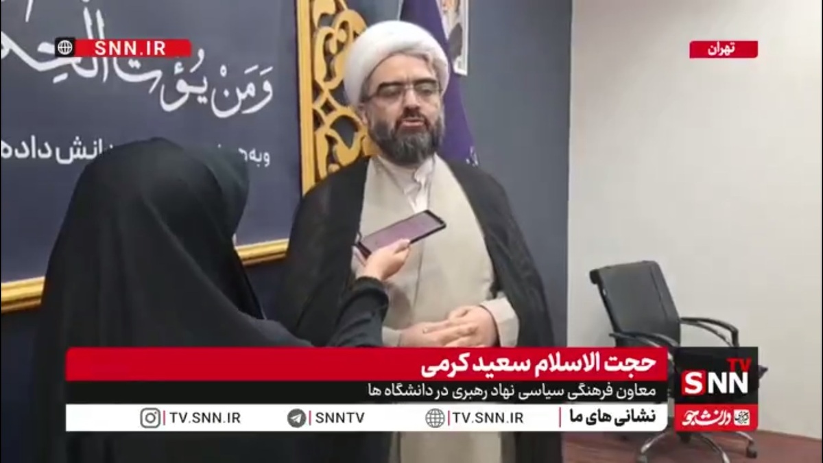 دانشگاهها باید با تمام ظرفیت برای کمک به وضعیت فعلی کشور به میدان بیایند/ دانشجویان ما باید احساس کنند که برای دفاع کشور پای لانچرها هستند