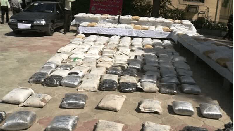 محموله ۹۹ کیلویی تریاک در اصفهان توقیف شد