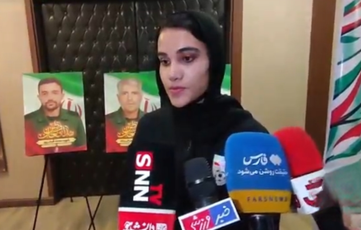 توضیحات گلنوش خسروی در مورد حواشی به وجود آمده در استرالیا