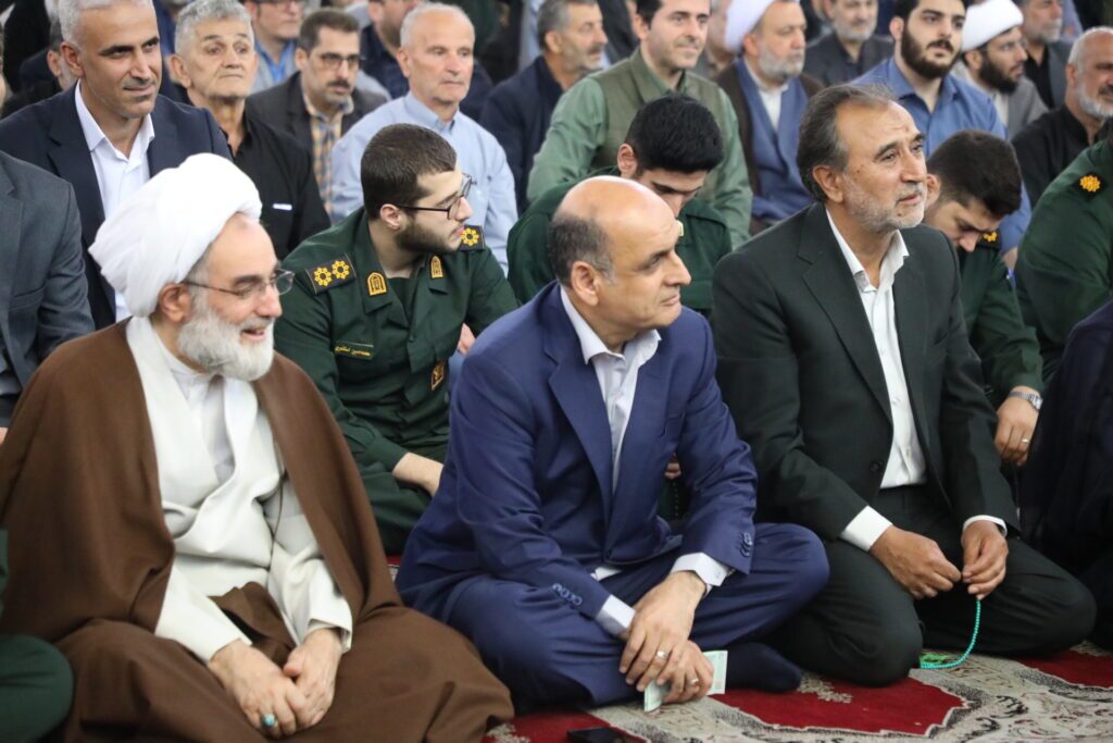 دومین سالگرد شهادت آیت الله رئیسی و شهدای خدمت در رشت برگزار شد