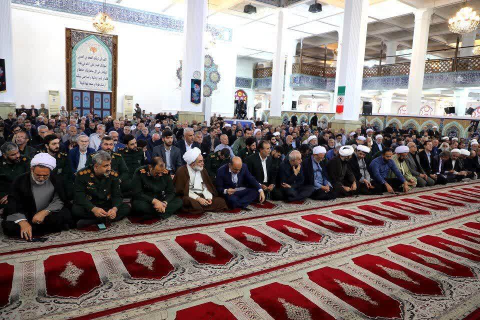 دومین سالگرد شهادت آیت الله رئیسی و شهدای خدمت در رشت برگزار شد