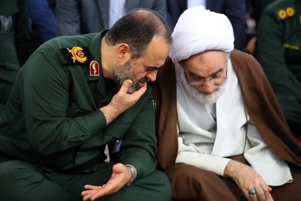 دومین سالگرد شهادت آیت الله رئیسی و شهدای خدمت در رشت برگزار شد